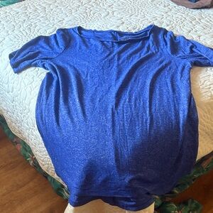 Lane Bryant Vibrant Blue Kids Tee
